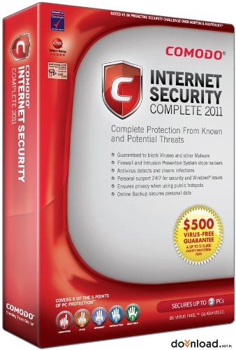 Comodo Internet Security 5.4.189068 - (32bit-64bit)
