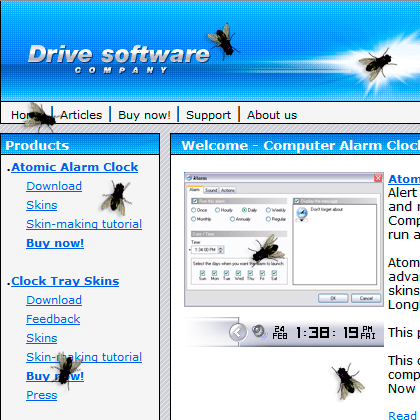 Fly on Desktop v1.00 (2011) PC