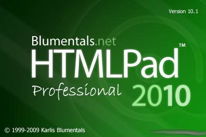 HTMLPad 2010 Pro 10.1.0.119 + Rus