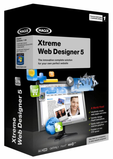 Xtreme Web Designer 5.0.2